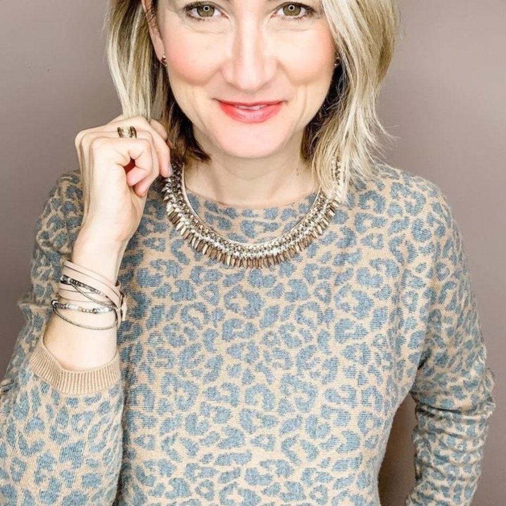 Stella & Dot | Pegasus Rose Gold + Crystal Statement Necklace - Picture 12 of 13
